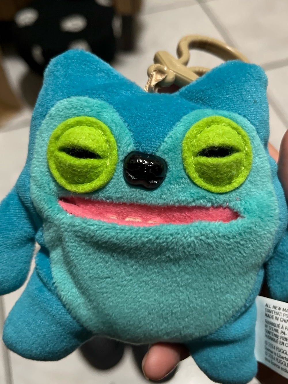 Fuggler keychain (2025)